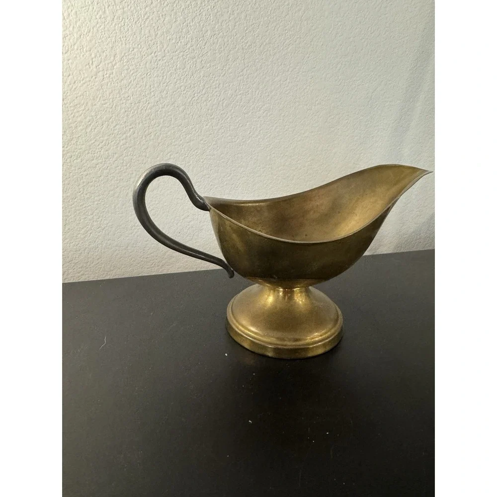 Vintage Style‎ Brass Gravy Boat